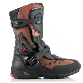 Bota Alpinestars Xt 8 GoreTex Preta Marrom