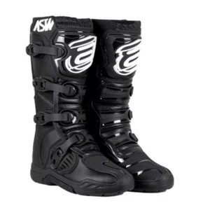 Bota ASW Image Enduro Preta Branca