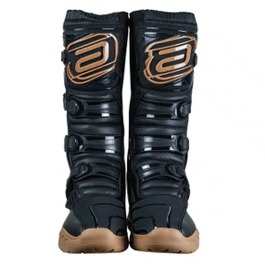 Bota ASW Image Enduro Preta Marrom