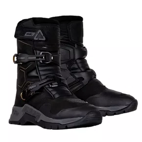 Bota Leatt Adventure Hydradri 7.5 Impermeável Curta Preta