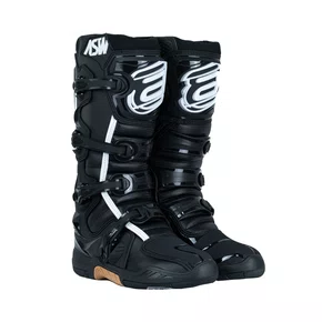 Bota Off Road Asw Elevate Enduro Preta Branca