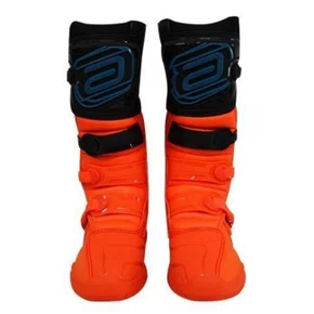 Bota Off Road Asw Elevate Laranja Preta
