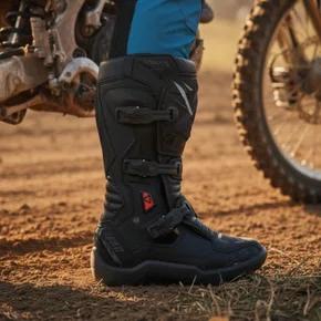 Bota Motocross Leatt 3.5 Preta