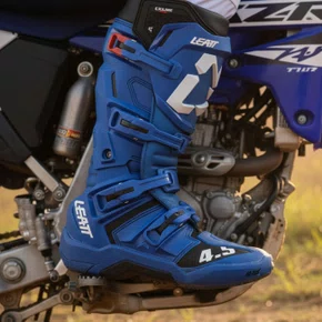 Bota Motocross Leatt 4.5 Azul