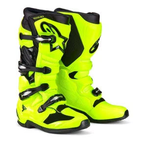 Bota Off Road Alpinestars Tech 7 New Amarela