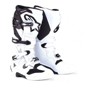 Bota Off Road Alpinestars Tech 7 New Branca