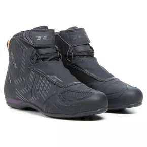 Bota Tcx Tenis Pilotagem Moto Ro4D WP Preta Feminina
