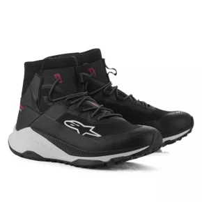 Bota Tenis Pilotagem Alpinestars Speedforce XR Preto Branco