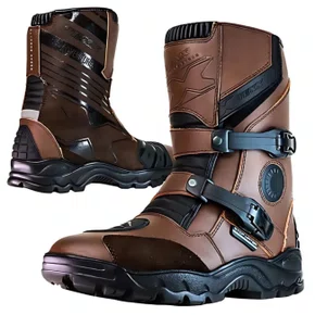 Bota Texx Adventure Short V2 Marrom Impermeável