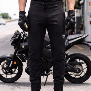 Calça Alpinestars Aeroshell Preta Branca