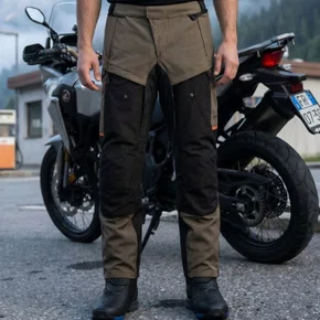 Calça Alpinestars Cusco Drystar Marrom Preta