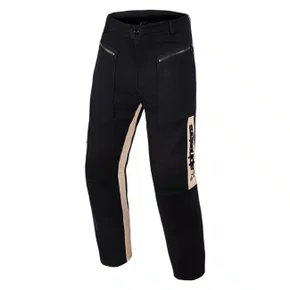 Calça Alpinestars Flex AST Canvas Preta Alumínio