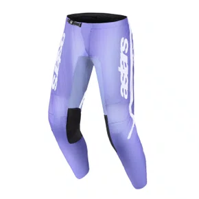 Calça Alpinestars Stella Fluid Apex Roxo Branco Off Road