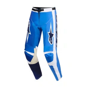 Calça Alpinestars Racer Air Portl Azul Branco UCLA Off Road