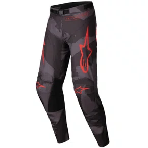 Calça Alpinestars Racer Hollow Camo Dark Laranja Fluo