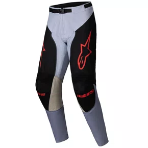 Calça Alpinestars Racer Ocuri 25 Cinza Preto Laranja Fluo