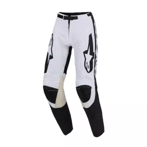 Calça Alpinestars Racer Riway Branco Preto Off Road