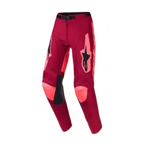Calça Alpinestars Racer Riway Vermelho Escuro Coral