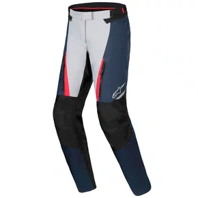 Calça Alpinestars Stella ST 1 WP Azul Escura Preta Vermelha