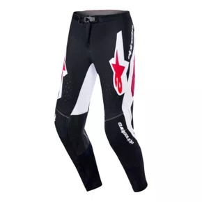 Calça Alpinestars Supertech Scenz AFD Vista Preto Verm Branc