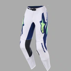Calça Alpinestars Supertech Vista Cinza Amarelo Fluo