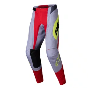 Calça Alpinestars Techstar Melt Vermelho Cinza