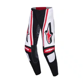 Calça Alpinestars Techstars Nomur Preto Branco Vermelho