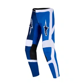 Calça Infantil Alpinestars Youth Fluid Portl Azul Branco UCLA Off Road