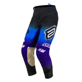 Calça Asw Concept Future Preto Azul Roxo