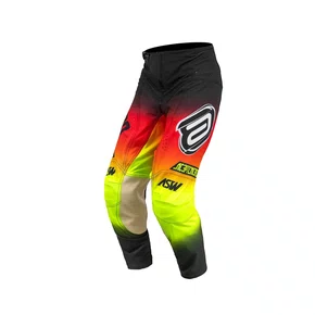 Calça Asw Concept Future Vermelho Preto Amarelo Fluo
