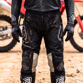 Calça ASW Image Enduro Dots Preta Cinza