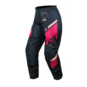 Calça ASW Image Karma Feminino Preto e Vinho