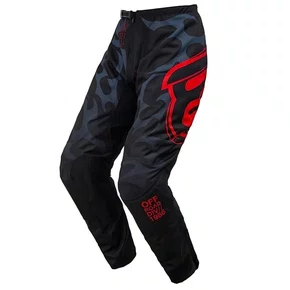 Calça ASW Image Meta Infantil Preto Cinza Vermelho