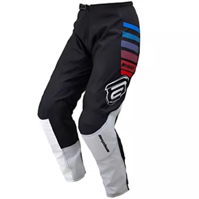 Calça ASW Image Relay Infantil Preto Branco Roxo