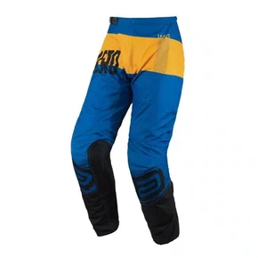 Calça Asw Image Split 24 Azul Amarelo