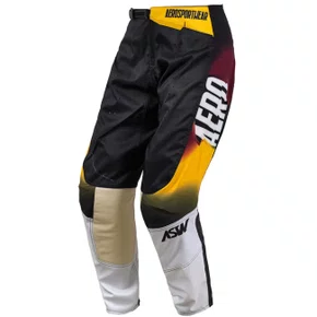 Calça ASW Podium Ghost Preto Branco
