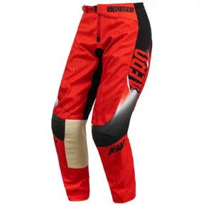 Calça ASW Podium Ghost Vermelho Preto Branco