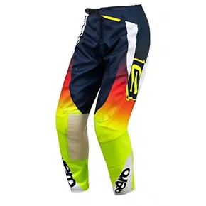 Calça ASW Podium Nitro Azul Amarelo Fluo