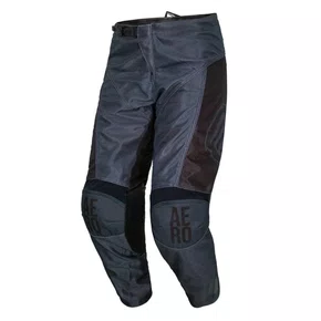 Calça ASW Vented Twister Chumbo Preta