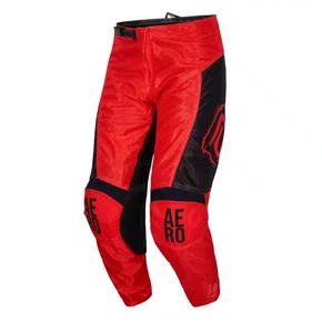 Calça ASW Vented Twister Vermelha Preta