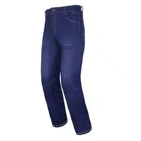 Calça Jeans Kevlar Asw Corse 2.0 Com proteção Azul Estonada