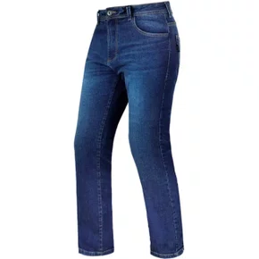 Calça Jeans Kevlar Asw Corse 3.0 Com Proteção Azul Estonada