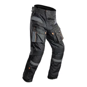 Calça Moto Texx Armor Masculina Impermeável Preta Cinza Laranja