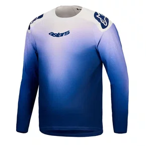 Camisa Alpinestars A Aria Polartec Maker Elite ML Azul