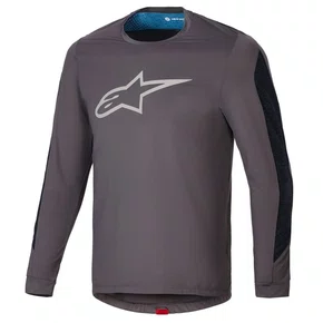 Camisa Alpinestars A Dura Insert Astar ML Cinza Escuro