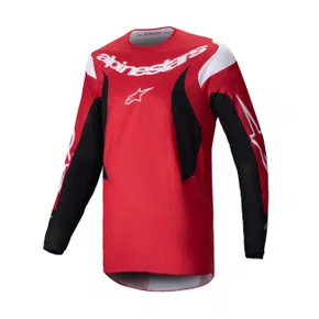 Camisa Alpinestars Fluid Haul Vermelho Preto