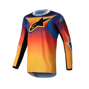 Camisa Alpinestars Fluid Wurx Multicolor