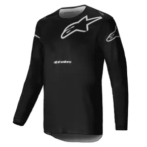 Camisa Alpinestars Racer Graphite Preto Cinza