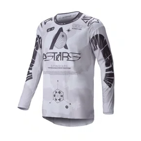 Camisa Alpinestars Racer Hollow Camo Light Marrom