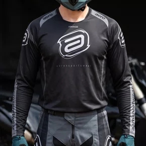 Camisa ASW  Image Cronos Preta